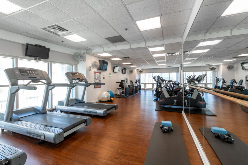 Fitness center